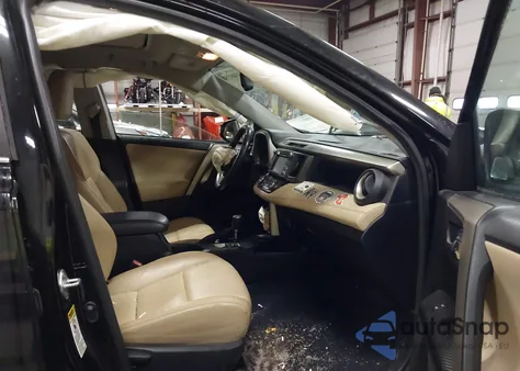 2014 Toyota Rav4 Limited z USA, uszkodzony, nr VIN 2T3DFREV8EW189928